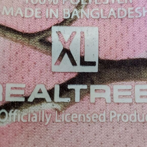 Earthletics pink jersey top size‎ XL. V NECK..GOOD USED CONDITION. - Picture 7 of 8
